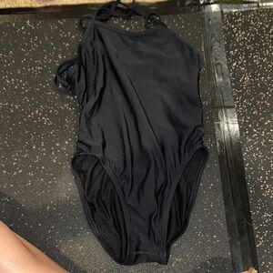 Jolyn Clothing Midnight Black One Piece Swimsuit